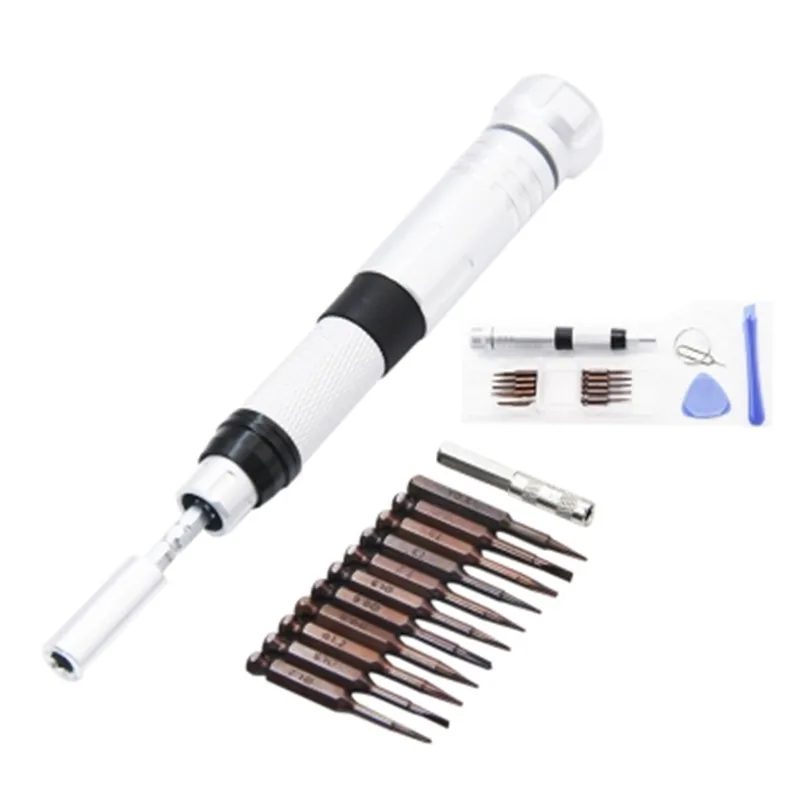 

PHONEFIX High Quality Cellphone Opening Screwdriver Set Mobile Phone Disassembly Repair Tool S2 Precision Screwdriver Tools Kit