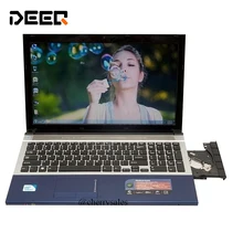 15.DEEQ 6 дюймов игровой ноутбук Wtih DVD 8 ГБ DDR3 500 Гб HDD intel i7 cpu wifi веб-камера HDMI