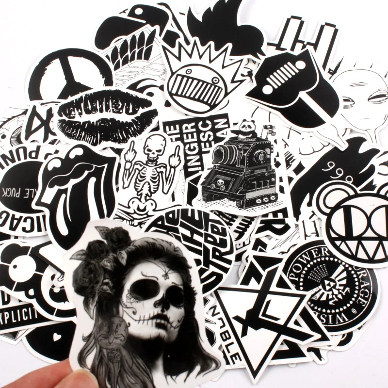 Goedkoop 60 Auto Styling JDM decal Stickers voor Graffiti Auto Covers Skateboard Snowboard Motorcycle Bike Laptop Sticker Bom Accessoires