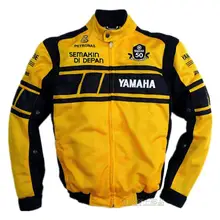 Jaqueta de Motocross Para YAMAHA MOTO GP Racing Team Motocicleta Verão 50-Aniversário do ano Casaco de Malha Respirável