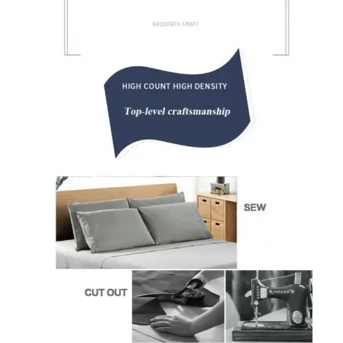 Luxury 4 PCs Sheet Set 100% Egyptian 1800 Thread Count Luxury 4 PCs Sheet Set 100% Egyptian 1800 Thread Count 1