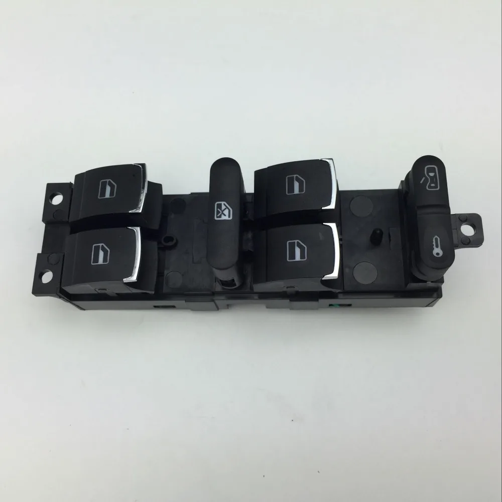 Chrome Driver Side Master Window Controller Switch for VW GTI Golf 4 Jetta MK4 Bora Beetle Passat B5 3BD 959 857 | Автомобили и