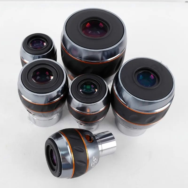 Celestron Luminos 1 25 &quot7 мм 10 15 2&quot 19 23 31 окуляр 82 градусов широкоугольный Fmc