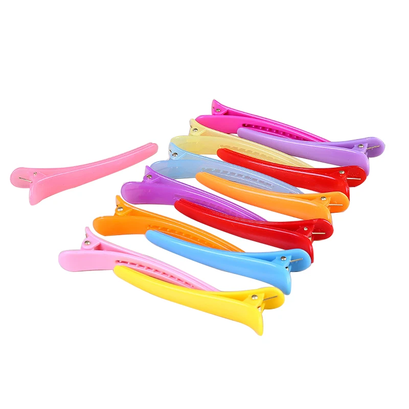 

30Pcs Bright Color Hair Clips Plastic Hair Pins Professional Headdress Non-Slip Hair Barrettes DIY Hairpins Accessories