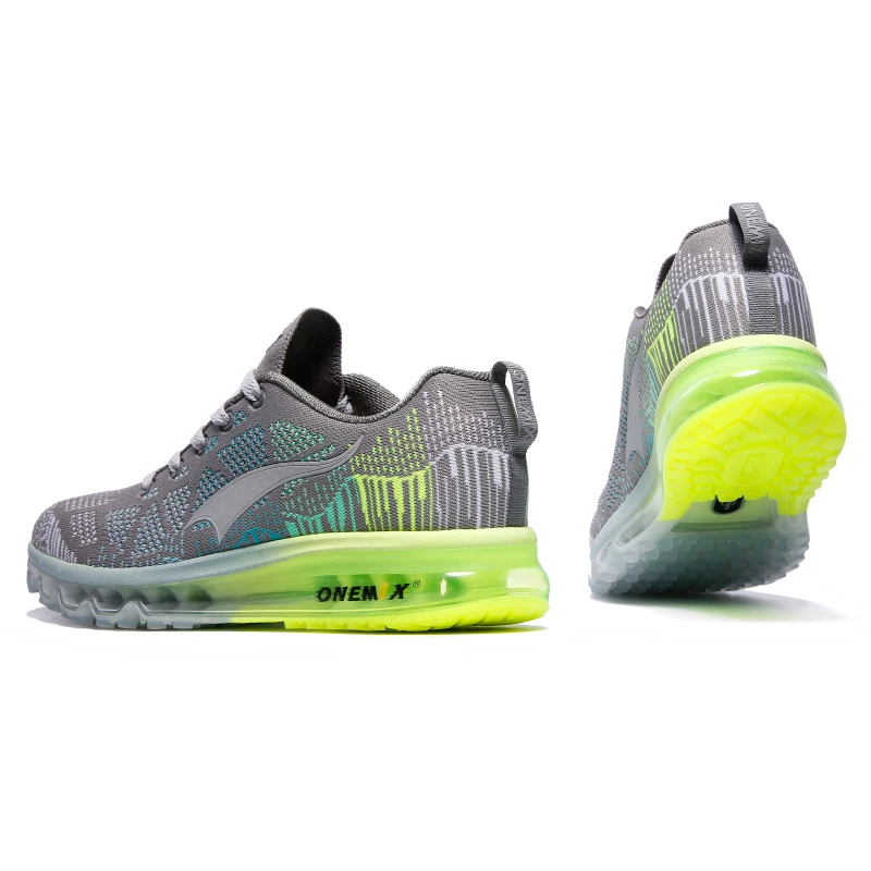 ONEMIX, Мужская теннисная обувь, женская обувь из сетчатого материала, трендовые спортивные кроссовки, спортивная обувь на подушке, уличные Прогулочные кроссовки, 42