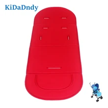 Летняя детская прогулочная коляска тканевая Подушка Мат синий, красный, фиолетовый Медвежонок тележка аксессуары коляска сиденье TCL19011