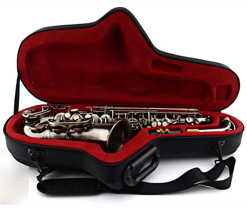 Sino US бренд AltoEb Falling Tune E Sax латунный духовой инструмент саксофон профессиональный