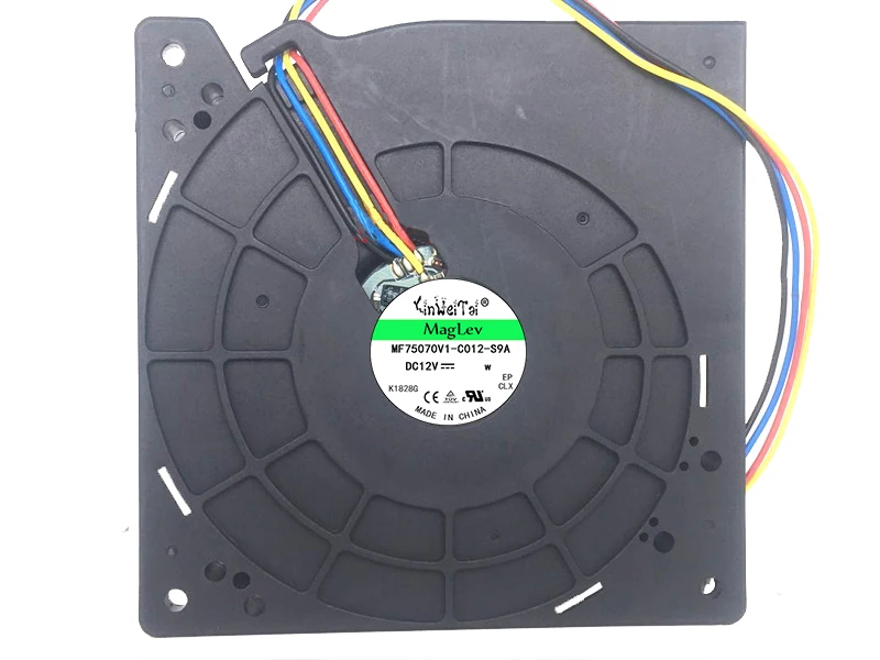 

FAN FOR SUNON PMB1212PLB2-A (2).B1121.R.GN Server Blower Fan DC 12V 9.4W 120x120x38mm