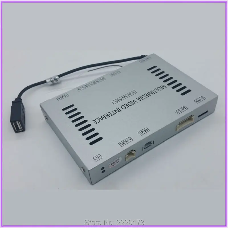 

Car Stereo Interface For AUDI 6.5 " Screen A5 Q5 A4 With Touch Screen GPS Antenna Handsfree Bluetooth Supported