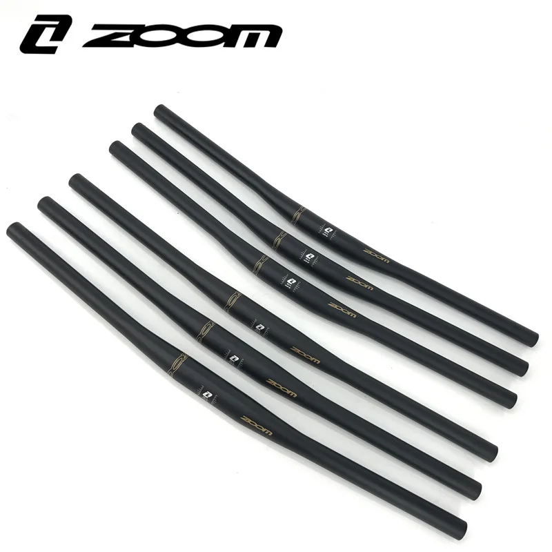 Zoom Noir Alliage Riser Mtb Guidon 620 mm