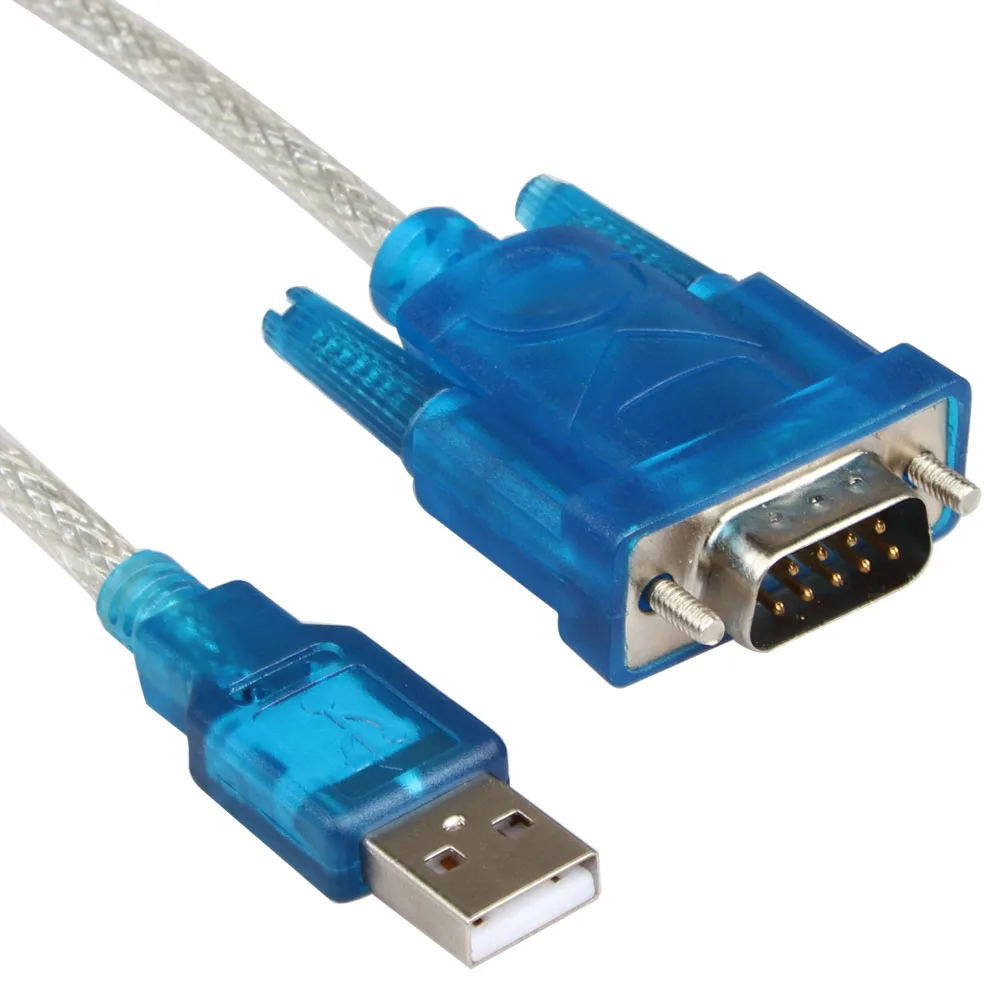 Relper Lineso CH340 USB к RS232 COM Port Serial PDA 9 pin DB9 Кабель адаптер поддержка Windows7 оптовая