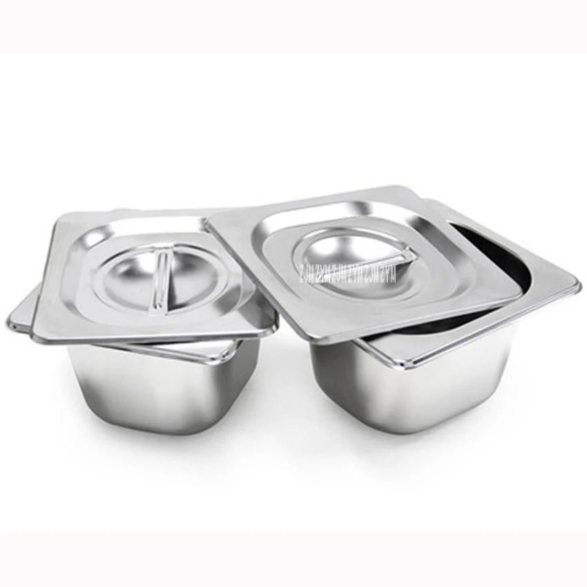 CS-2 Commercial 2 Pot Chocolate Melting Pot Electric Chocolate Melting Domestic 2 * 2L Capacity 220V