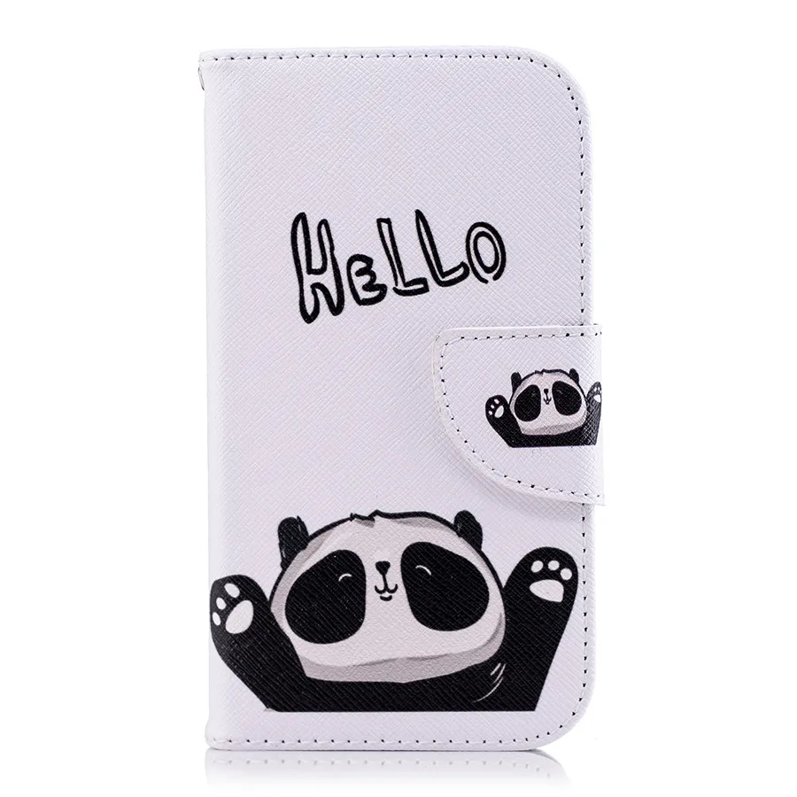 For NOKIA 1 2 3 5 elephant 3D Painted Protective Mobile Cover NOKIA 2.1 3.1 5.1 lovely Cartoon PU Leather Flip Phone Cases