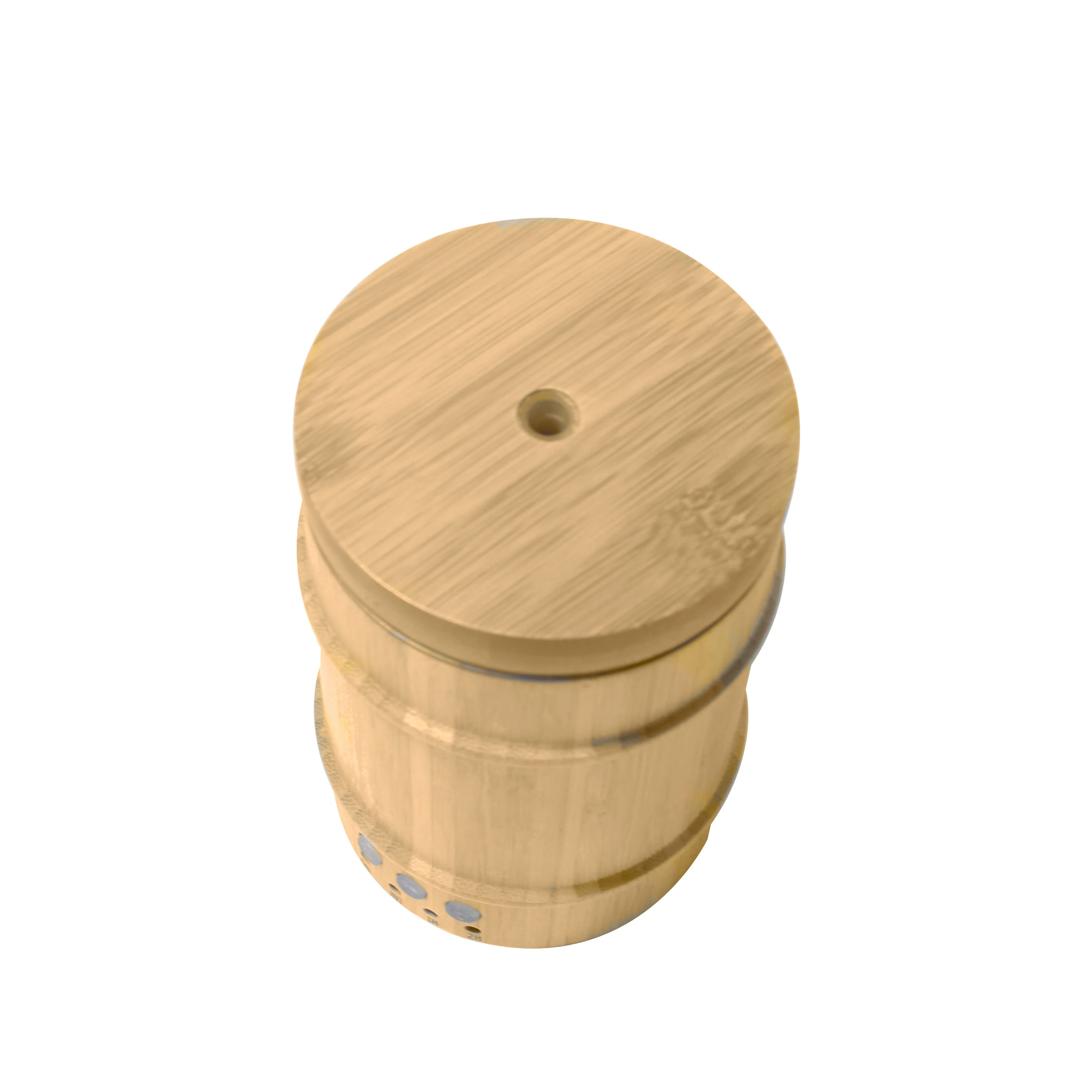 

VVPEC Air Humidifier Essential Oil Diffuser Aroma Lamp Aromatherapy Electric Aroma Diffuser Mist Maker for Home-Wood