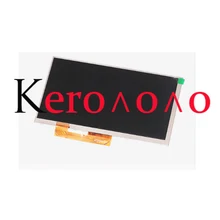 Original 7 ''polegada Display LCD Matriz FPC0703006_A FPC0703006 3g TABLET 1024*600 Lens Tela LCD substituição Quadro frete Grátis