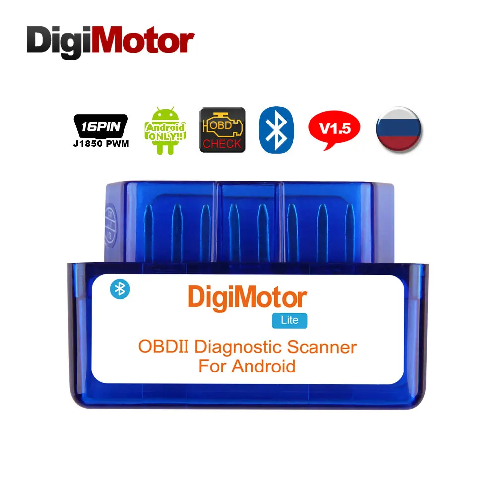Prix pour Digimotor ELM 327 V 1.5 OBD2 Bluetooth Adaptateur De Diagnostic-Outil ELM327 V1.5 Scanner Outil De Diagnostic EML327 Android Seulement Prix pour Digimotor ELM 327 V 1.5 OBD2 Bluetooth Adaptateur De Diagnostic-Outil ELM327 V1.5 Scanner Outil De Diagnostic EML327 Android Seulement