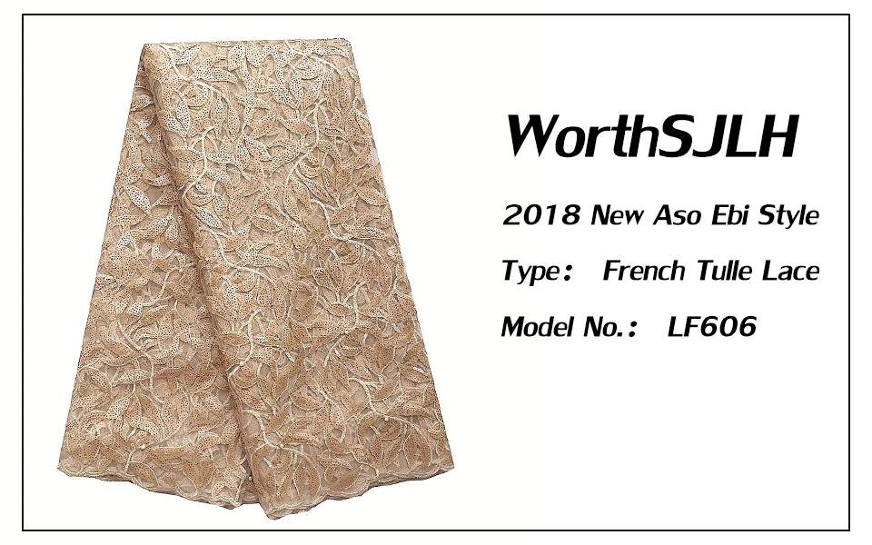 French Lace Fabric