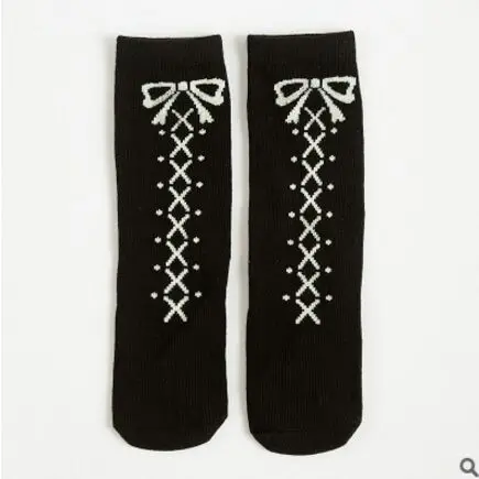 От 0 до 6 лет, детские носки унисекс Гольфы с рисунком лисы для маленьких мальчиков и девочек, теплые мягкие милые детские носки с животными для малышей г., лидер продаж, длинные носки - Цвет: Socks 12