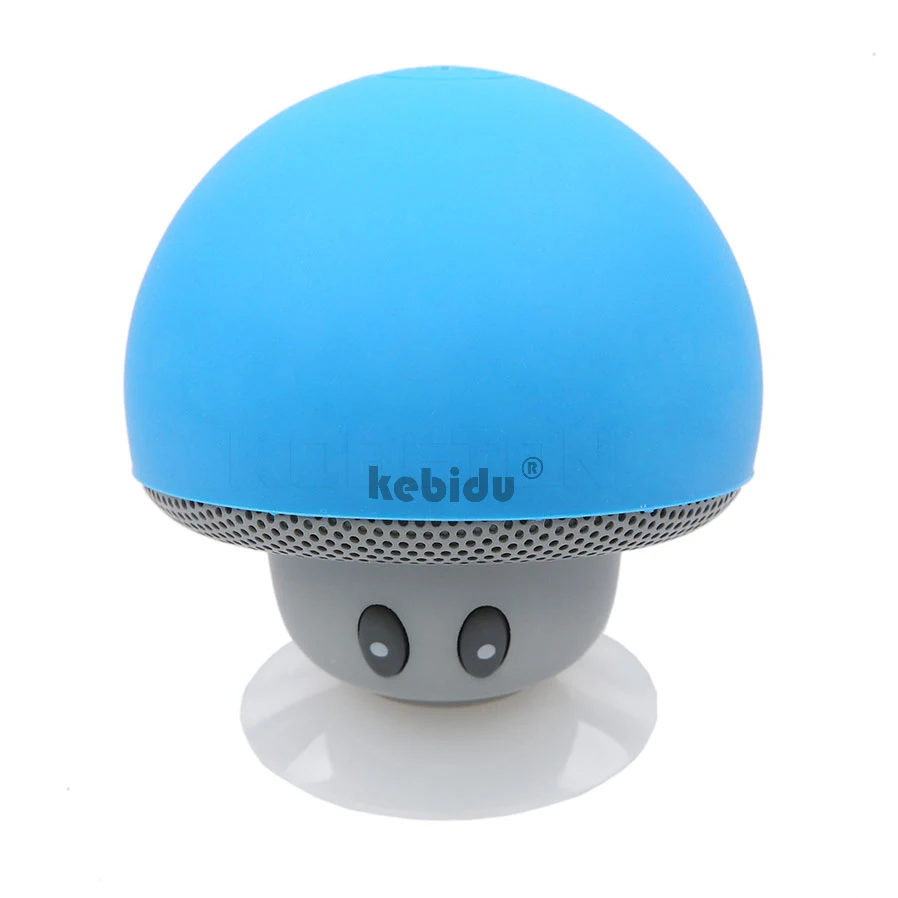 Новый беспроводной Bluetooth мини динамик Гриб водонепроницаемый силиконовый