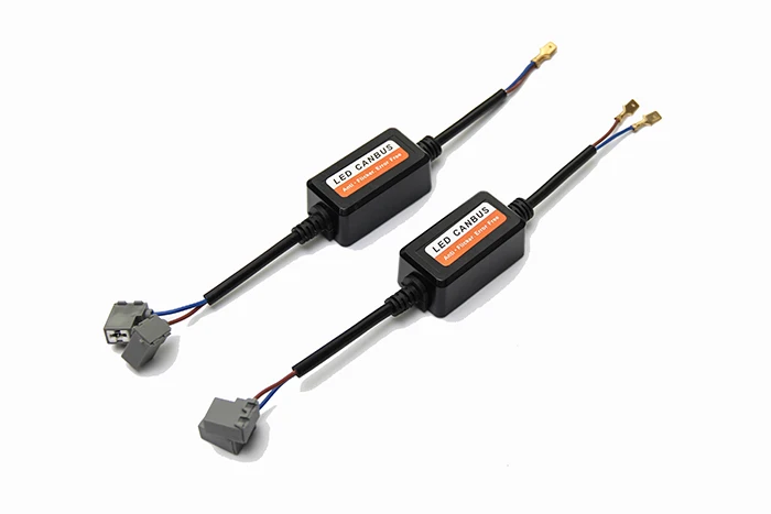 Pcs Led H4 2 H7 Decodificador Erro