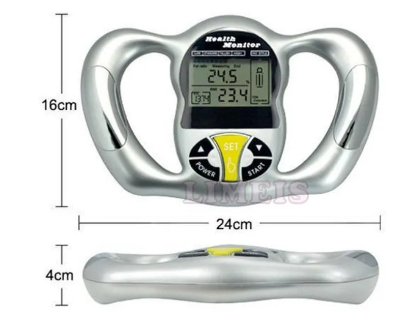 body fat caliper skin fold analyzer 2