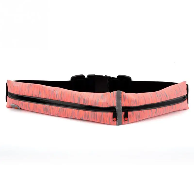 Unisex Ultra-thin Waist Bag Multifunction Fanny Pack Anti-theft Hidden Money Belt Phone Belt Portable Sport Running Belt Bag