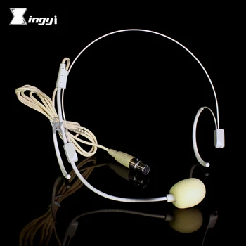 

Invisible Mini XLR 4 Pin TA4F Headset Headworn Microphone For SHURE Wireless Transmitter PGX4 PGX1 PGX14 BLX1 BLX88 BLX4 BLX14