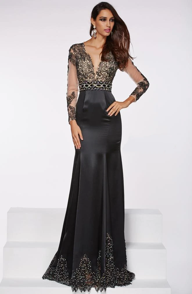 tall elegant dresses