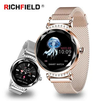 

Women Smart Bracelet Watch Female Physiological Fitness Activity Tracker Sport Smart Band Blood Pressure Sleep Monitor Wristband