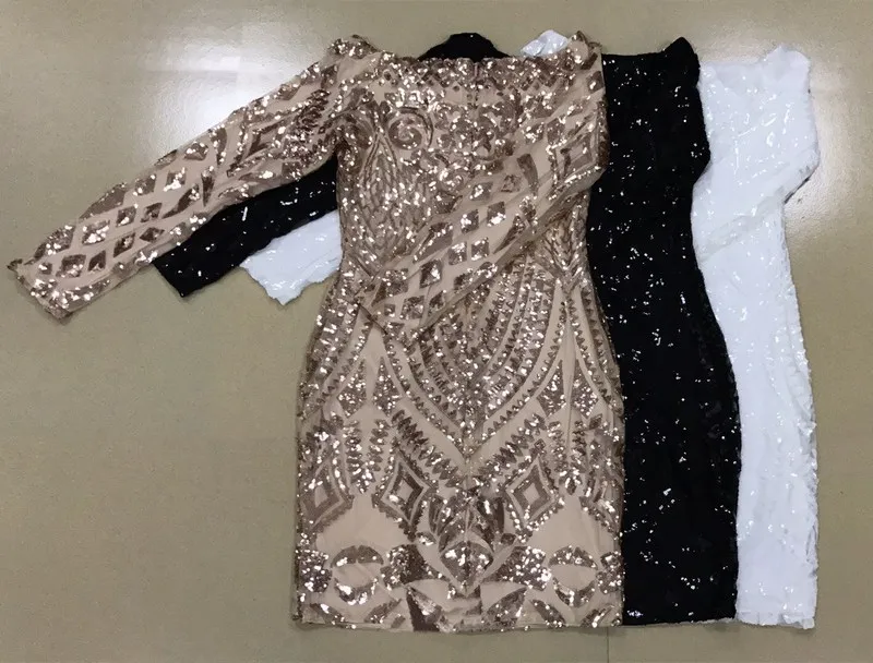 High Quality Fashion Khaki Black White Slash Neck Bright Bodycon Dress Club Party Sexy Dress High Quality Fashion Khaki Black White Slash Neck Bright Bodycon Dress Club Party Sexy Dress