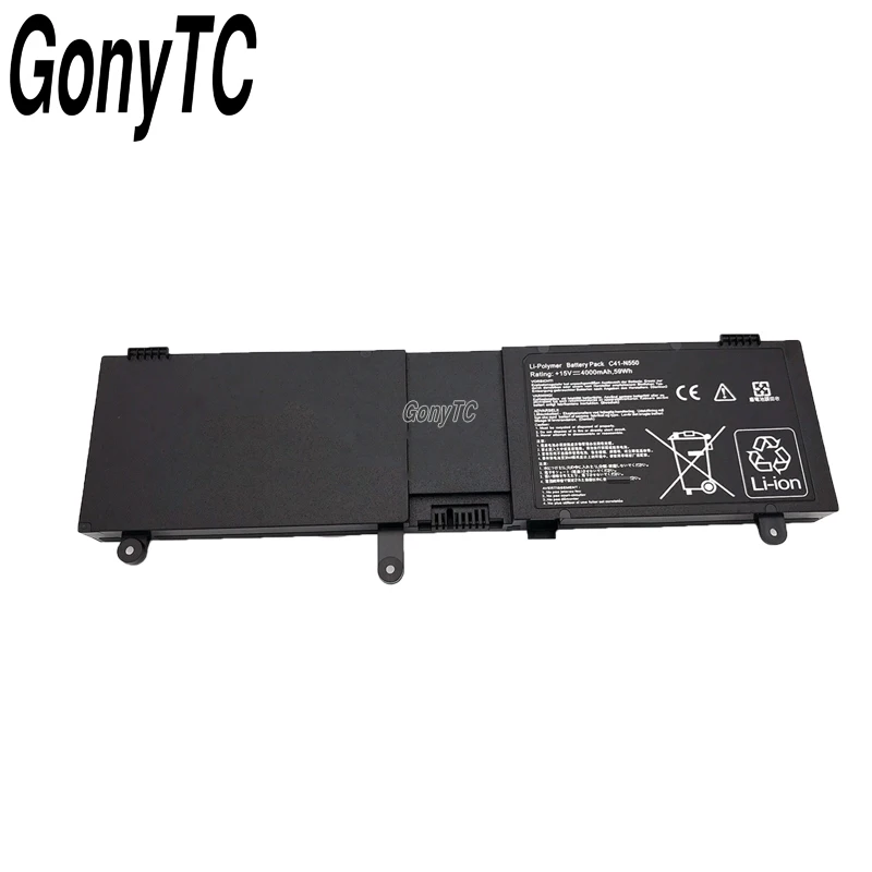 Оригинальный ноутбук Батарея C41 N550 для ASUS G550 G550J G550JK G550JK4700 N550JK N550JV ROG Series из