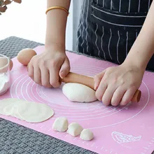 40*50 см rolling pin силиконовый помадка коврик для роллов торт доска с калибровкой торт доски Кондитерская доска