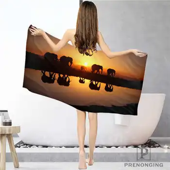 Custom Elephants-Silhouette Bathroom Washcloth Towels Face Towel/Bath Towel Shower Towels Size 33x74cm/72x143cm#18-12-16-02-187
Custom Elephants-Silhouette Bathroom Washcloth Towels Face Towel/Bath Towel Shower Towels Size 33x74cm/72x143cm#18-12-16-02-187