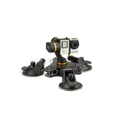 Таро ZYX T-DZ 3 оси GoPro Металл карданный автомобиль установлен PTZ для GoPro Hero 3/3 +/4