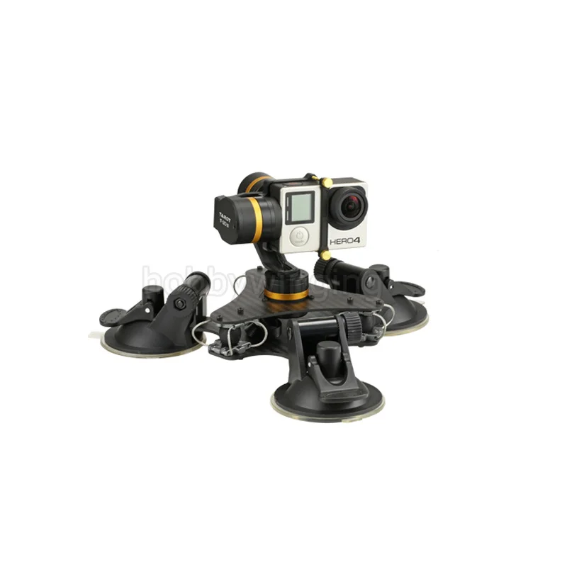 Tarot ZYX T-DZ 3-осевой металлический карданный держатель для Gopro HERO 3/3 +/4 TL3T03 | Игрушки и