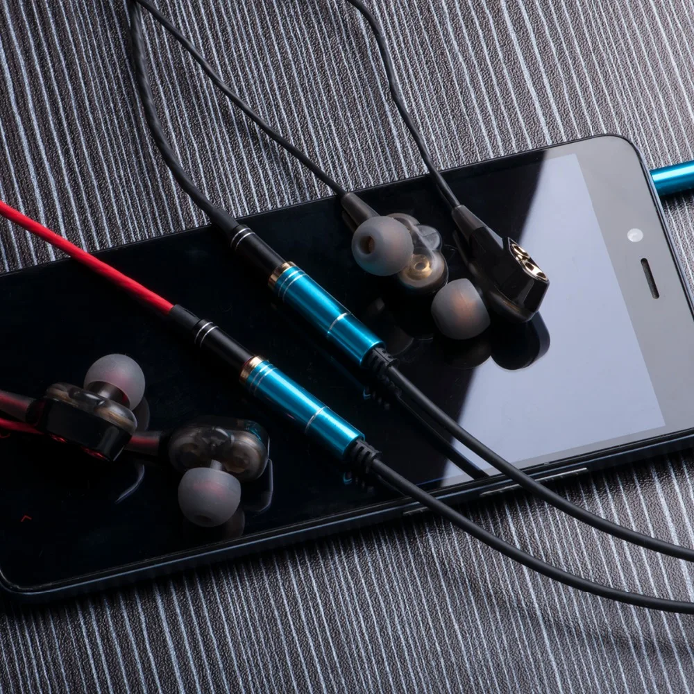OCAMK сплиттер аудио кабель 3 5 мм удлинитель HIFI стерео папа 2 Женский для мобильного