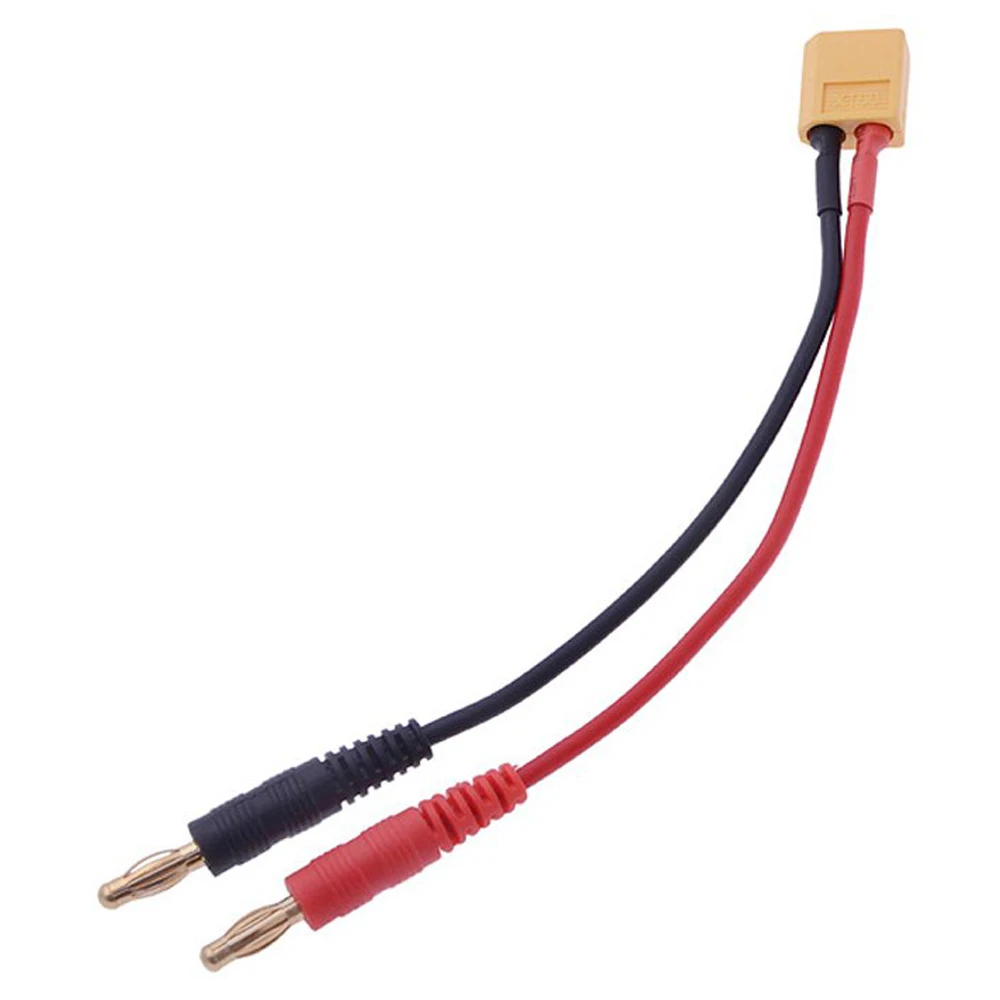

High Quality 15cm XT 60 To 4.0 Banana Plug Balance Charge Cable For Rc Helicopter
