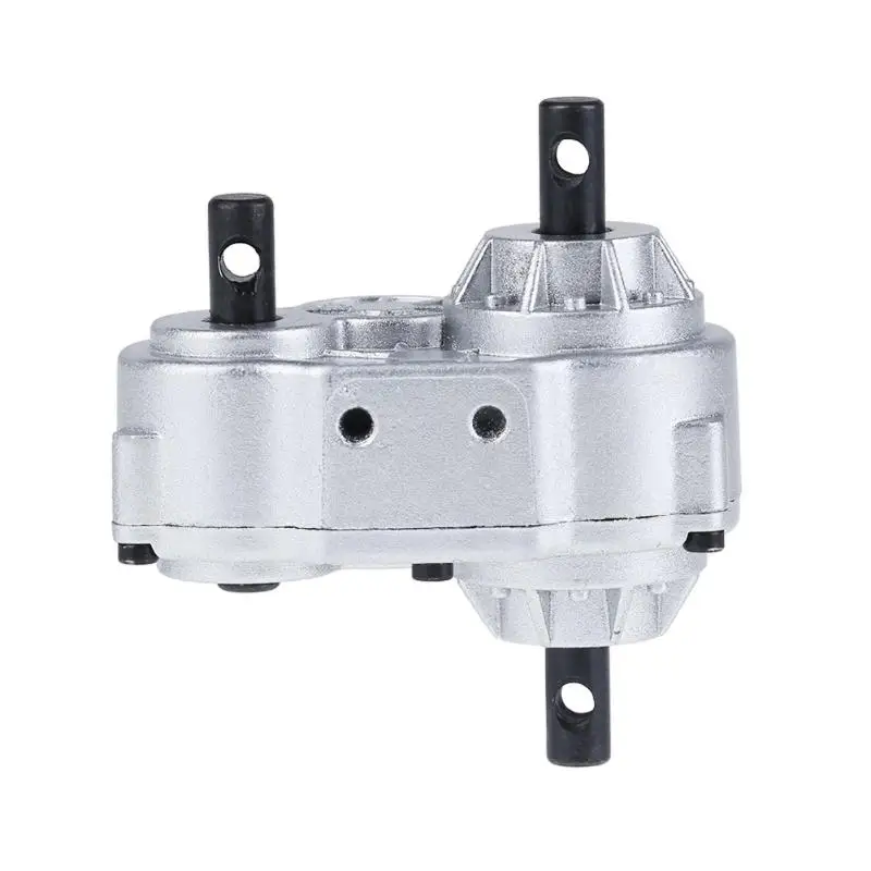 RC Crawler 1:10 Metal Transfer Case for D9 1/10 Crawler CNC Truck Parts for D90 Second Generation Frame