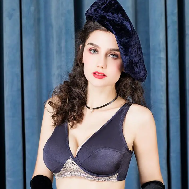 

Breastfeeding Maternity Nursing Bra Pregnant Women Wireless Sleep Underwear Front Poppers Elegant Nursing bras For Mothers