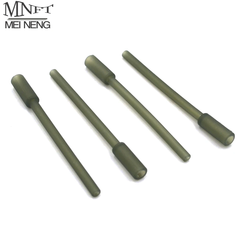 

MNFT 12Pcs Harde Plastic Inline Lead Inserts Carp Fishing Terminal Tackle Equipment For Use In Inline Lead Making