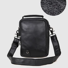 CARANFIER мужские дорожные сумки первый слой воловья кожа мессенджер Винтаж бизнес сплошной цвет молния портфель для путешествий Сумки