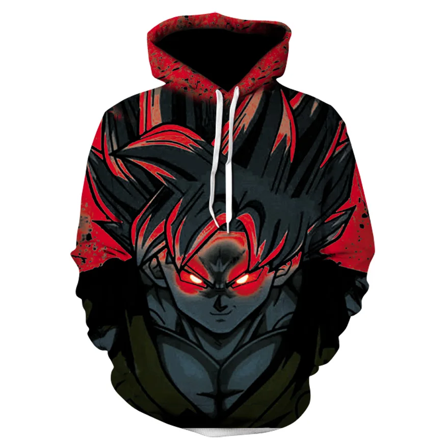 

Dragon Ball 3D Hoodie Sweatshirts Men Women Hoodie Dragon Ball Z Anime Fashion Casual Tracksuits Boys Jackets Hooded Pullover