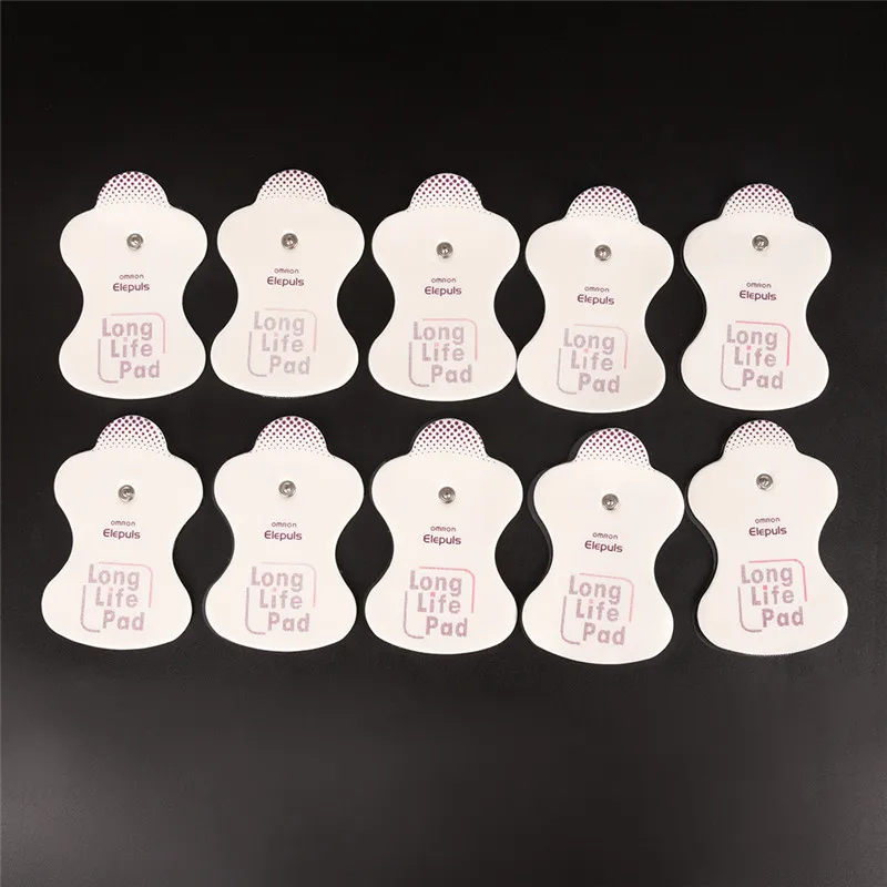 Tens Electrode Adhesive Gel Pads For Body Acupuncture Therapy 10pcs