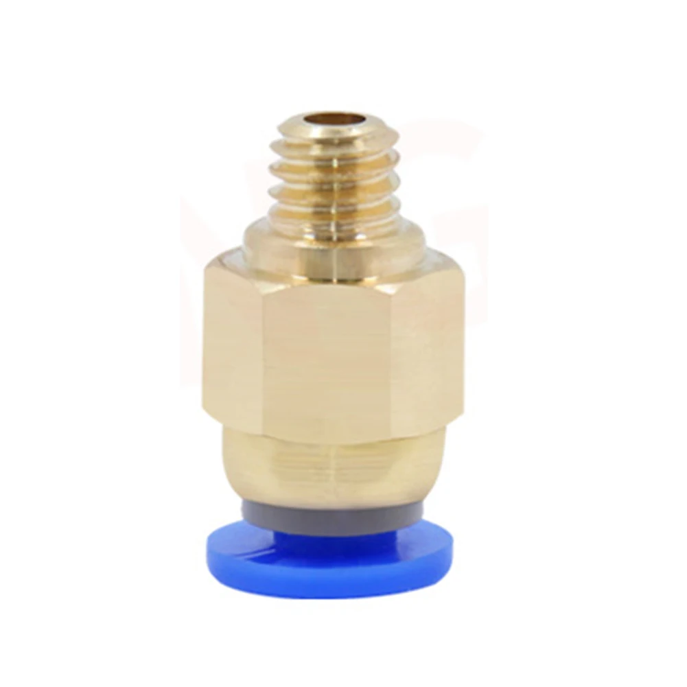 

Parts Accessories J- Remote Joint Straight Fitting Metal Durable Pneumatic Connector Quick Coupler 3D Printer Tube Extruder