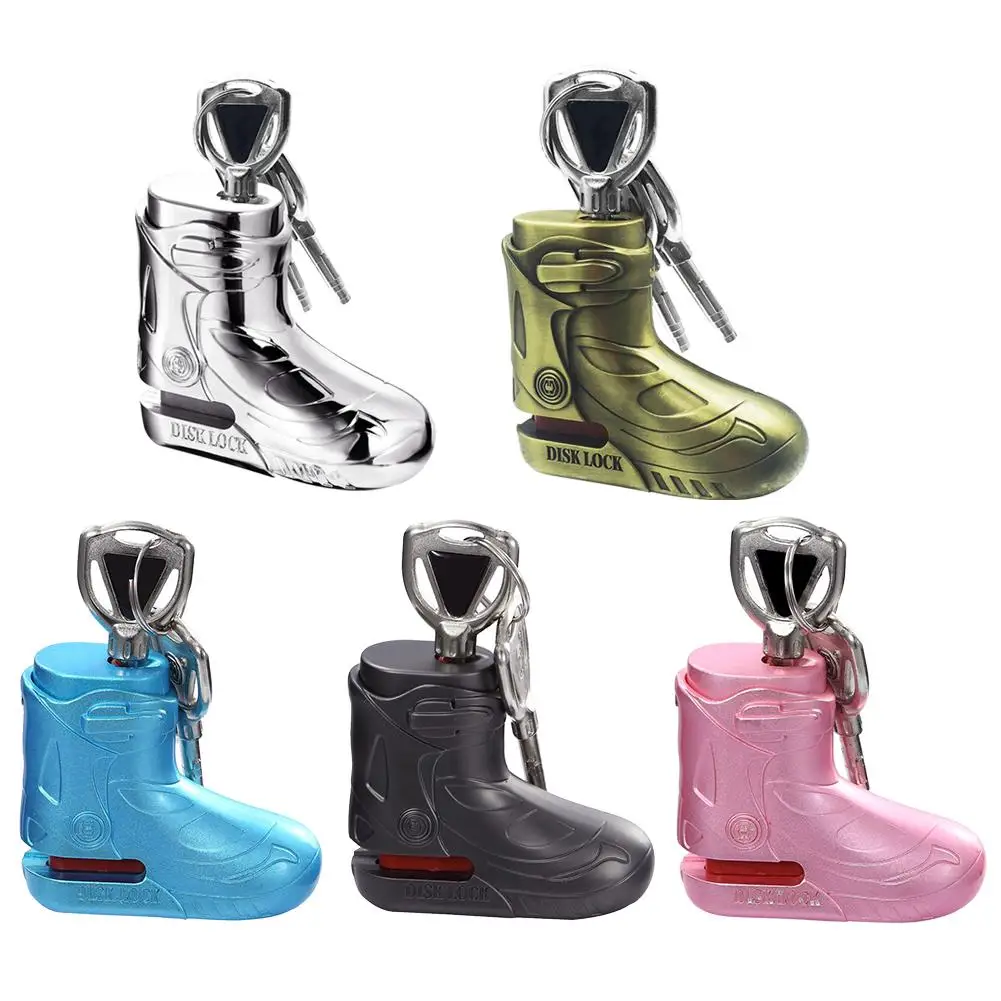 

Universal Motorcycle Disc Brake Lock Electric Car Lock Many Color To Choose Security Guard Against Theft High Quality