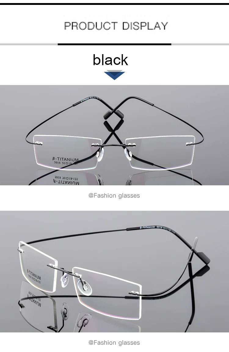 Модные титановые очки без оправы с эффектом памяти для женщин и мужчин, легкие гибкие оптические очки, оправа Oculos De Grau, очки s134