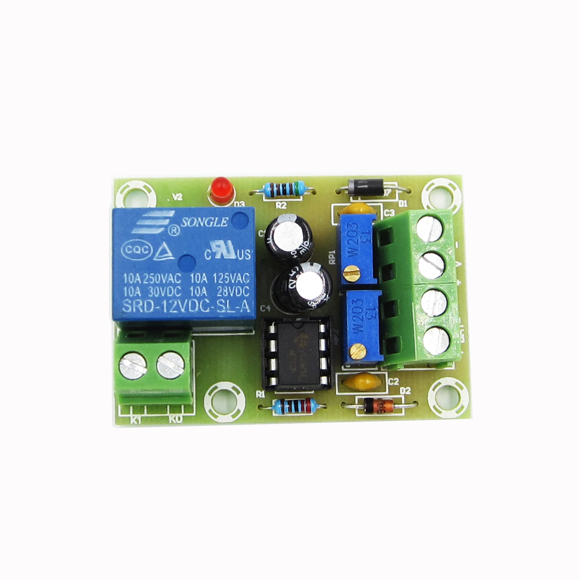 

12V Battery Charging Control Board XH-M601 Intelligent Charger Power Control Panel Automatic Charging Power