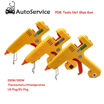 

PDR Tool Hot Glue Gun 11mm 200W/300W Thermostatic/Attemperation Hot Melt Glue Gun For Melt Adhesive Dent Puller Glue Repair Tool