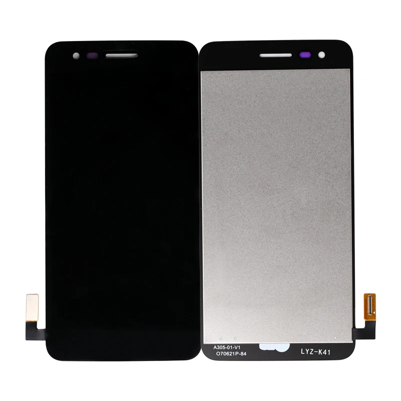 10 шт./лот для LG K4 2017 ЖК M160 дисплей экран с кодирующий преобразователь сенсорного