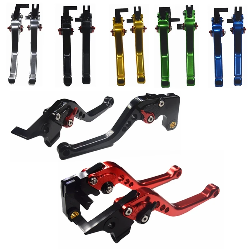

Short&Long For Suzuki GSX650F 2008 2009 2010-2015 GSF650 BANDIT 2007 GSF 650 2002 Motorcycle Adjustable CNC Brake Clutch Levers